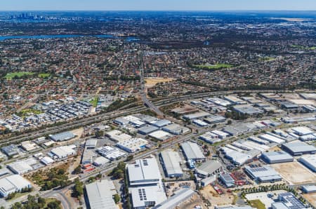 Aerial Image of CANNING VALE