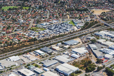 Aerial Image of CANNING VALE