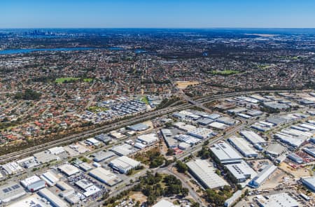 Aerial Image of CANNING VALE