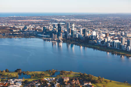 Aerial Image of SOUTH PERTH