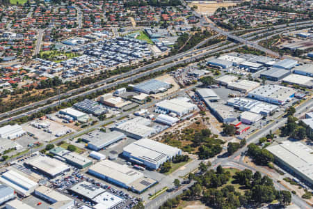 Aerial Image of CANNING VALE