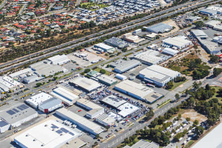 Aerial Image of CANNING VALE