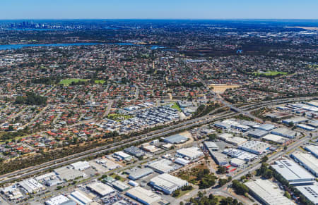 Aerial Image of CANNING VALE