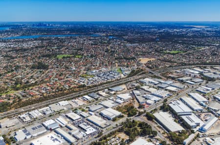 Aerial Image of CANNING VALE