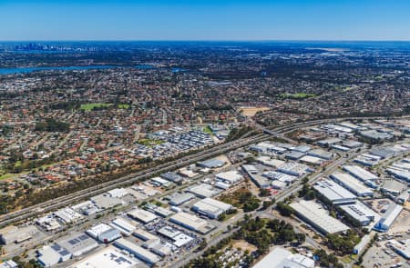 Aerial Image of CANNING VALE