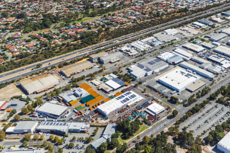 Aerial Image of CANNING VALE