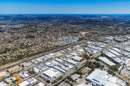 Aerial Image of CANNING VALE
