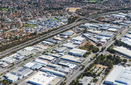 Aerial Image of CANNING VALE