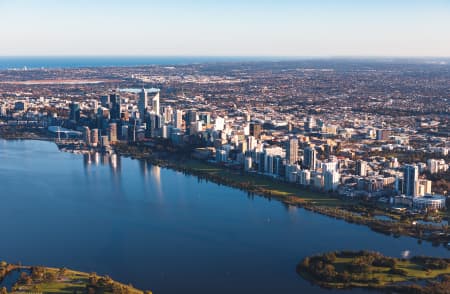 Aerial Image of PERTH