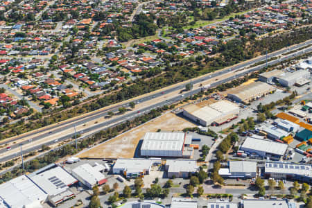 Aerial Image of CANNING VALE