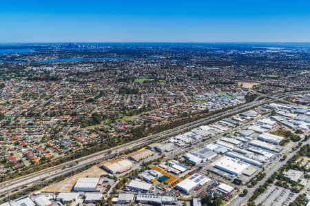Aerial Image of CANNING VALE