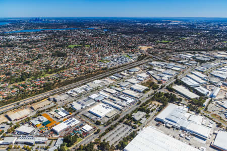 Aerial Image of CANNING VALE