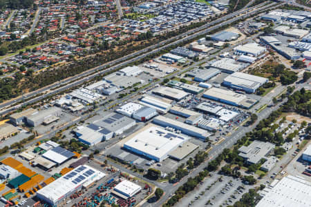 Aerial Image of CANNING VALE