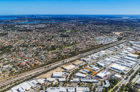Aerial Image of CANNING VALE