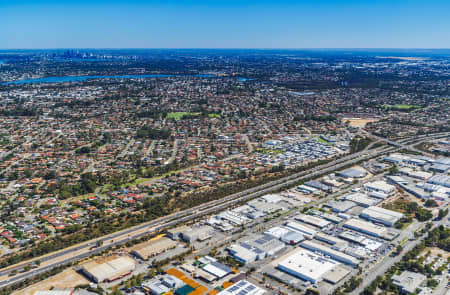 Aerial Image of CANNING VALE