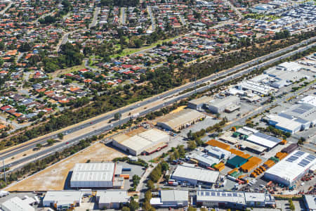 Aerial Image of CANNING VALE