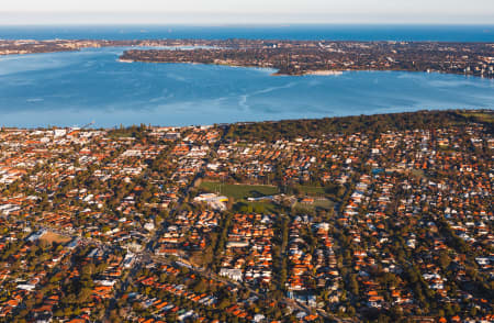 Aerial Image of SOUTH PERTH