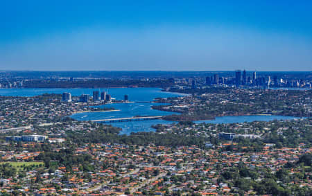 Aerial Image of BULL CREEK