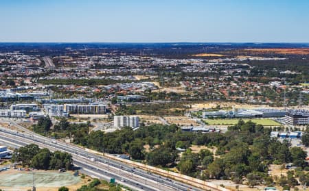 Aerial Image of COCKBURN CENTRAL