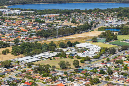 Aerial Image of SOUTH LAKE