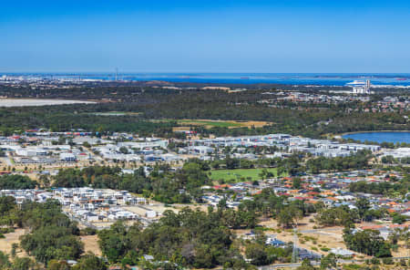 Aerial Image of COCKBURN CENTRAL