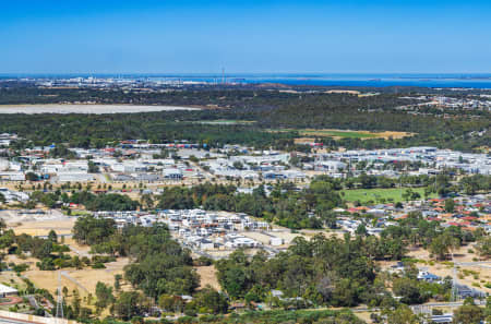 Aerial Image of COCKBURN CENTRAL