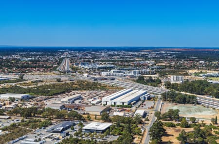 Aerial Image of JANDAKOT