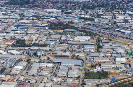 Aerial Image of WELSHPOOL