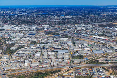 Aerial Image of WELSHPOOL