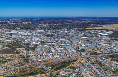 Aerial Image of WELSHPOOL