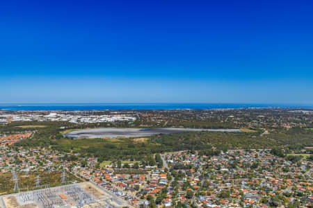 Aerial Image of BIBRA LAKE