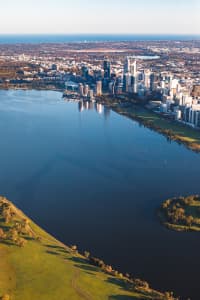 Aerial Image of SOUTH PERTH