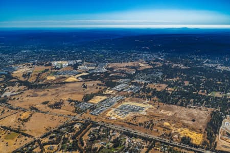 Aerial Image of HILBERT