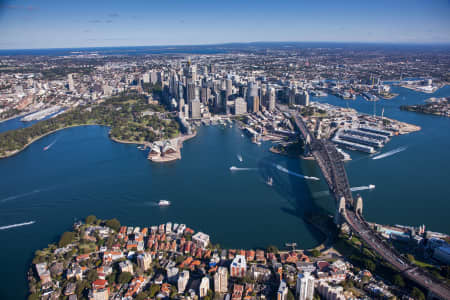 Aerial Image of SYDNEY