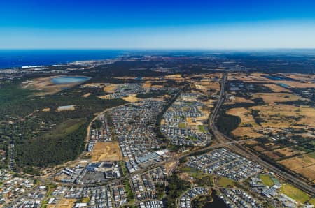 Aerial Image of BALDIVIS