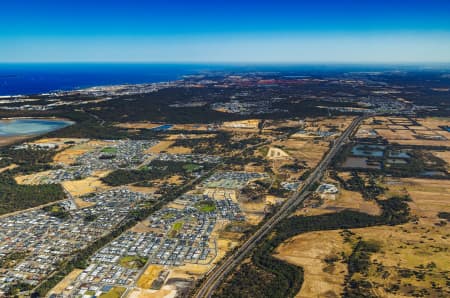 Aerial Image of BALDIVIS