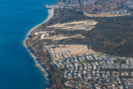 Aerial Image of BURNS BEACH