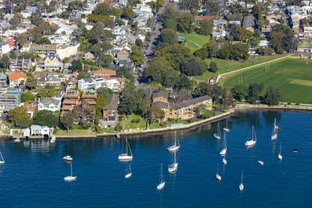 Aerial Image of BIRCHGROVE