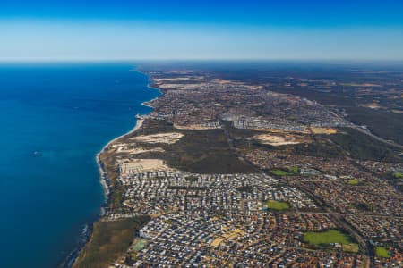 Aerial Image of BURNS BEACH