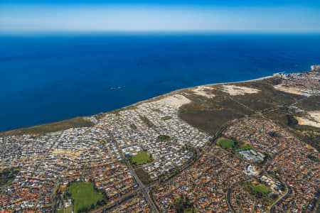 Aerial Image of BURNS BEACH