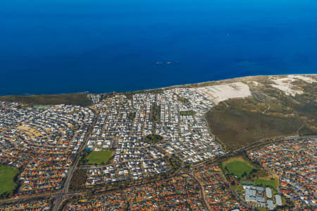 Aerial Image of BURNS BEACH