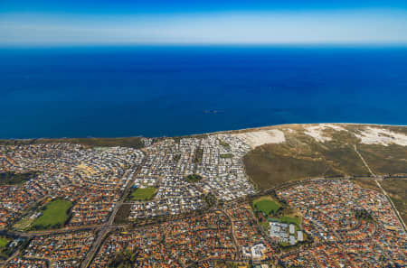 Aerial Image of BURNS BEACH