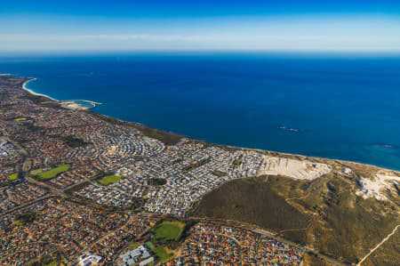 Aerial Image of BURNS BEACH