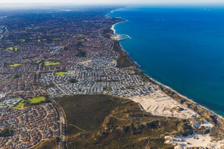 Aerial Image of BURNS BEACH