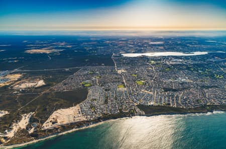 Aerial Image of BURNS BEACH