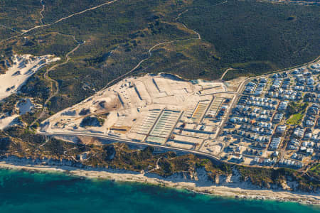 Aerial Image of BURNS BEACH