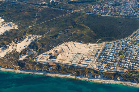 Aerial Image of BURNS BEACH