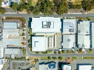 Aerial Image of OSBORNE PARK