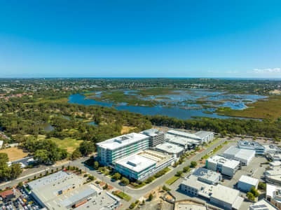 Aerial Image of OSBORNE PARK