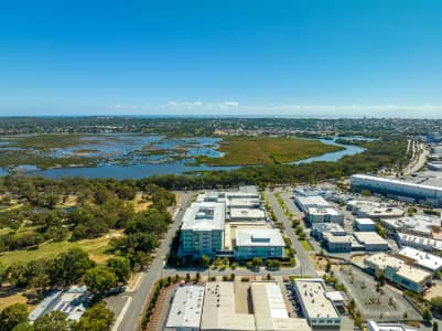 Aerial Image of OSBORNE PARK